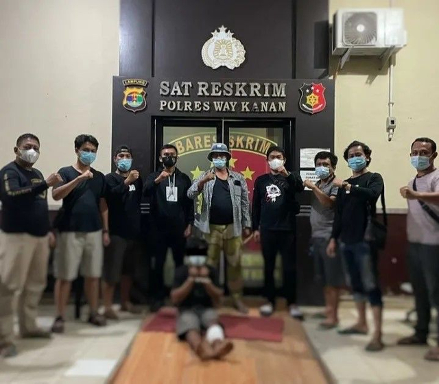 Hendak Menagih Utang, Pria di Lampung Dipukul Kayu dan Motornya Dicuri (1)