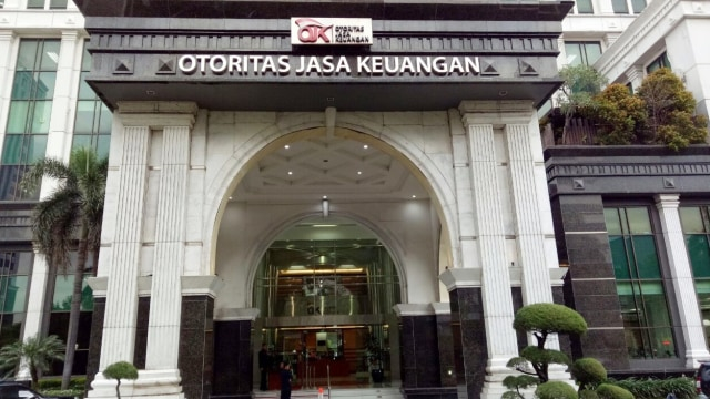 Gedung kantor Otoritas Jasa Keuangan (OJK). Foto: kumparan