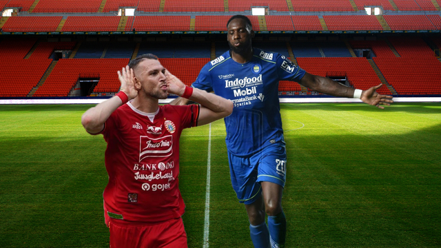 Marko Simic dan Geoffrey Castillion. Foto: pixabay dan liga 1