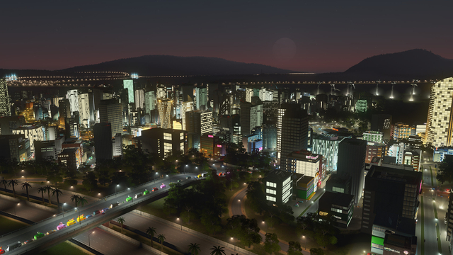 Tampilan game City Skylines. Foto: Steam
