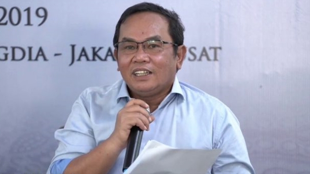 Saiful Mujani. Foto: SMRC