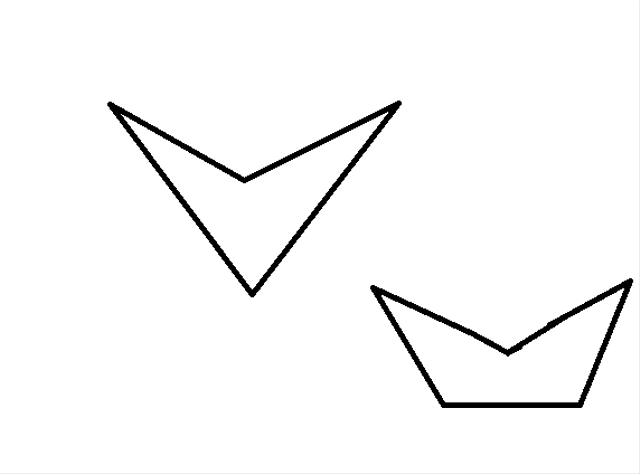 Definisi, Ciri-ciri dan Contoh Poligon Concave (85408)