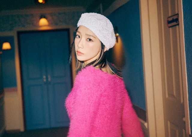 Taeyeon. Foto: twitter.com/girlsgeneration