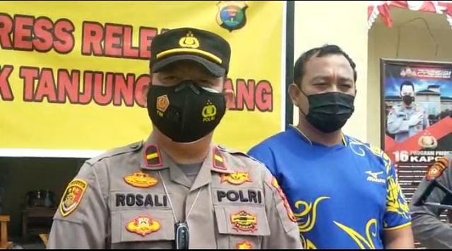 Maling Kursi, Ojek Online di Lampung Ini Bawa Hasil Curian Pakai Motor (1)