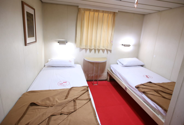 Kapal Isolasi Apung KM Lawit Tiba di Lampung, Kapasitas 419 Bed (4)