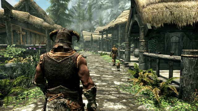 Ilustrasi cheat Skyrim. Foto: Bethesda Game Studios via Steam