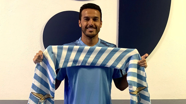 Pedro Rodriguez Gabung Lazio. Foto: Twitter officialsslazio