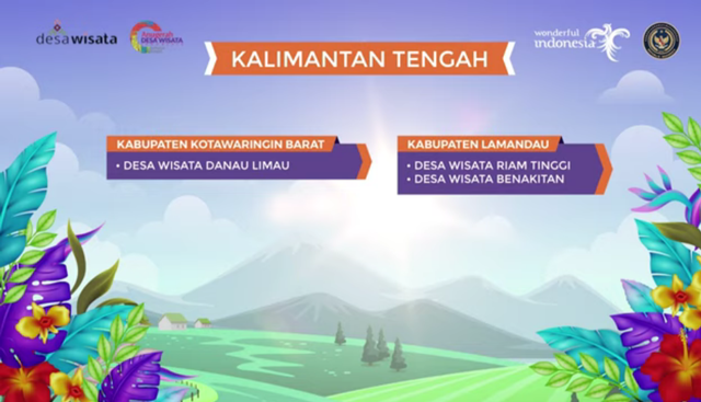 Desa Lalang di Kotawaringin Barat Masuk 300 Besar Desa Wisata Indonesia 2021 (1)