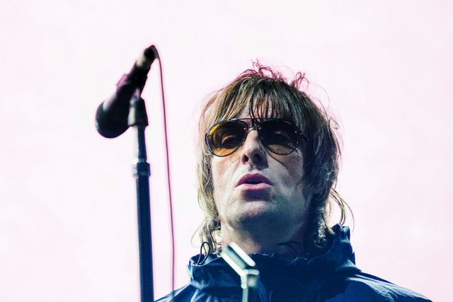 Konser Liam Gallagher untuk Nakes di Inggris. Foto: Alberto Pezzali/AP Photo