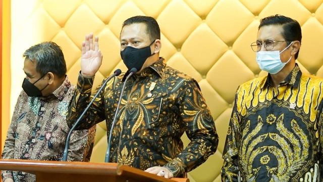 Ketua MPR RI Bambang Soesatyo . Foto: Dok. MPR