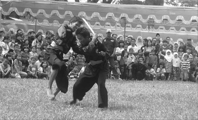 Pengertian dan Macammacam Tangkisan Luar Pencak Silat