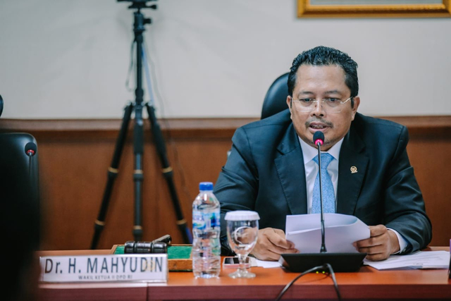 Pimpinan DPD: Amandemen UUD Usul Kami untuk Penguatan Lembaga, Bukan PPHN (31560)