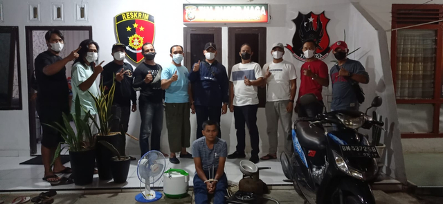 ED pria asal Bengkulu ditangkap tim gabungan di Pulau Bangka