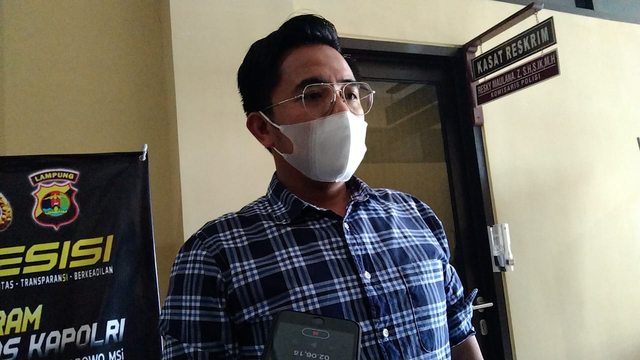 Sadar Lagi Dicari, DPO Asal Lampung Timur Serahkan Diri ke Polisi (2)