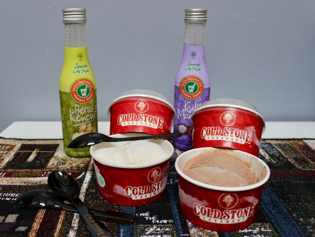 Mencicipi Es Krim Rasa Jamu sampai Tolak Angin ala Cold Stone Creamery (3)