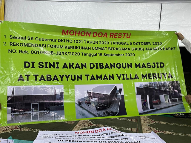 Polemik Masjid di TVM, Rektor Ibnu Chaldun: Bila Dibatalkan Akan Jadi Gejolak