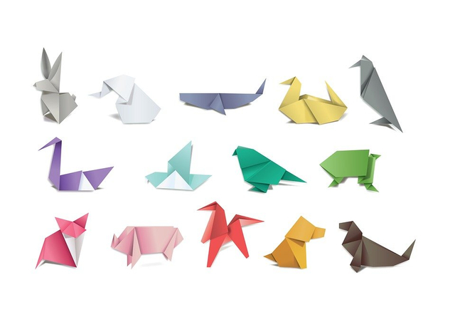 Kreasi Origami. (Foto: https://pixabay.com)