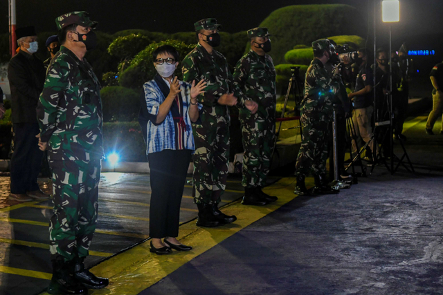 Wawancara Eksklusif Menlu Retno: Cerita di Balik Evakuasi WNI dari Afghanistan (98322)