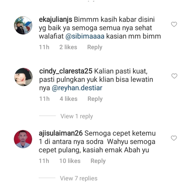 Doakan dan Berharap KM EMJ Tujuh Ditemukan, Warganet: Pasti Pulang Kan? (1)