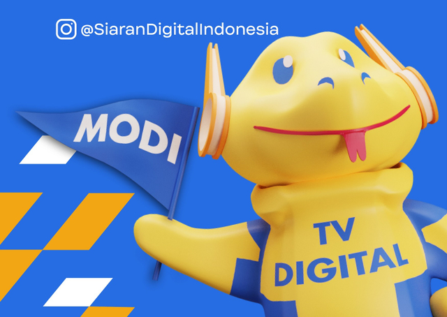 Migrasi TV Digital Indonesia, Bersih Jernih Canggih Gratis STB Jangkau Hingga ke Pelosok Desa. @SiaranDigitalIndonesia - Foto: Properti KOMINFO, siarandigital.kominfo.go.id