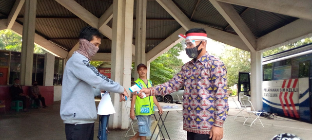 Ini Lokasi Pelayanan Perpanjangan SIM Keliling di Bandar Lampung Saat Penyekatan (2)