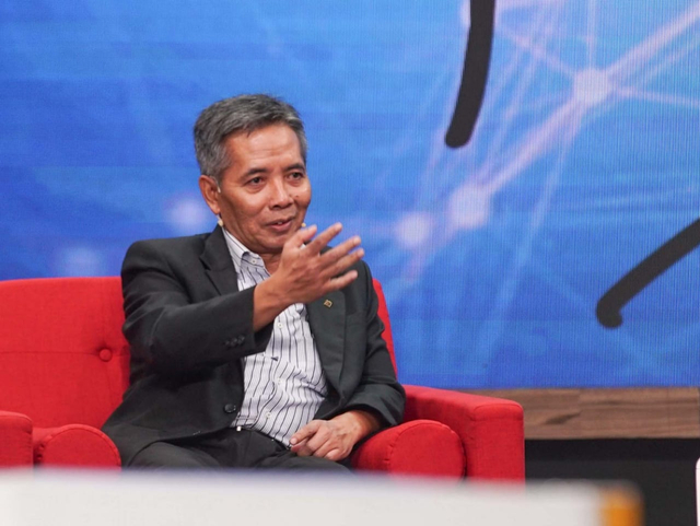 Direktur Bisnis Mikro BRI Supari. Foto: Dok. BRI