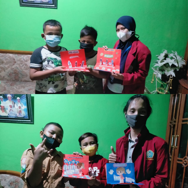 Hasil Karya Pop Up Book Anak-Anak Wonokusumo Bhakti 2 