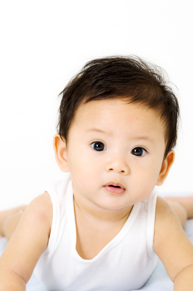 Ilustrasi bayi jarang tersenyum. Foto: Shutter Stock