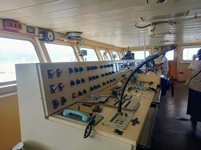 Melihat KM Lawit: Tempat Isolasi Terapung Bagi Pasien COVID-19 di Lampung (2)