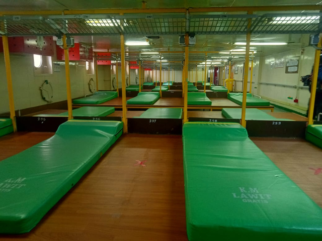 Melihat KM Lawit: Tempat Isolasi Terapung Bagi Pasien COVID-19 di Lampung (3)