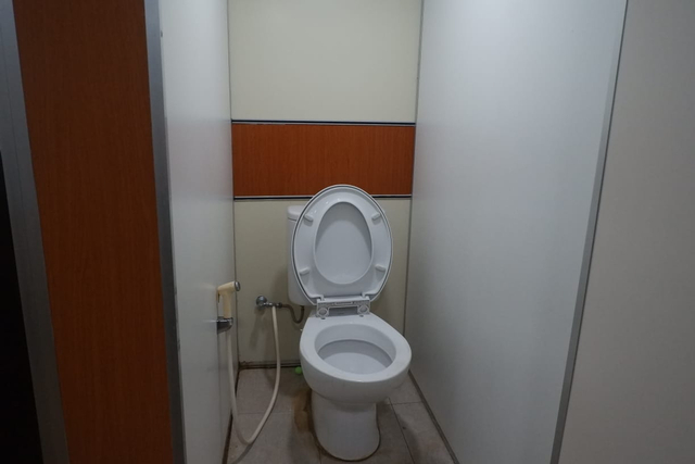 Melihat KM Lawit: Tempat Isolasi Terapung Bagi Pasien COVID-19 di Lampung (6)