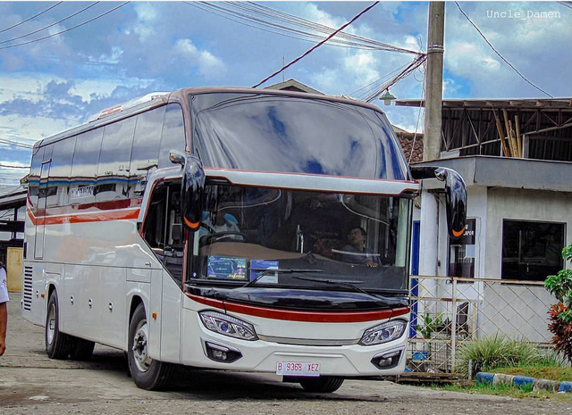 Bus Baru PO Primajasa. Foto: dok. Instagram Primajasa Mania