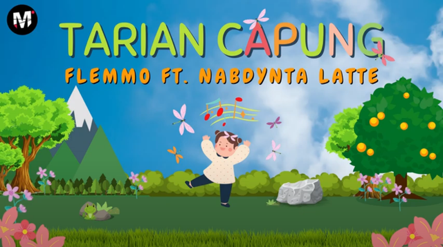 Komposer Flemmo rilis lagu berjudul Tarian Capung di ajang kontes Kita Cinta Lagu Anak (KILA) 2021 yang digelar oleh Kemendikbud Ristek 23 Juli - 23 Agustus 2021. (dok. pribadi).