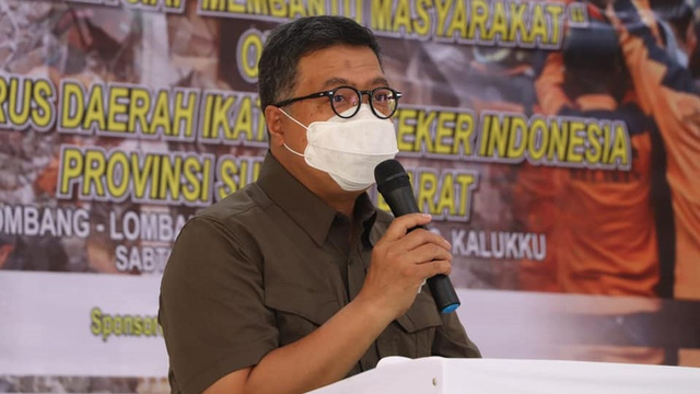 Sekretaris Provinsi Sulawesi Barat, Muhammad Idris. Foto: Dok. Humas Pemprov Sulbar