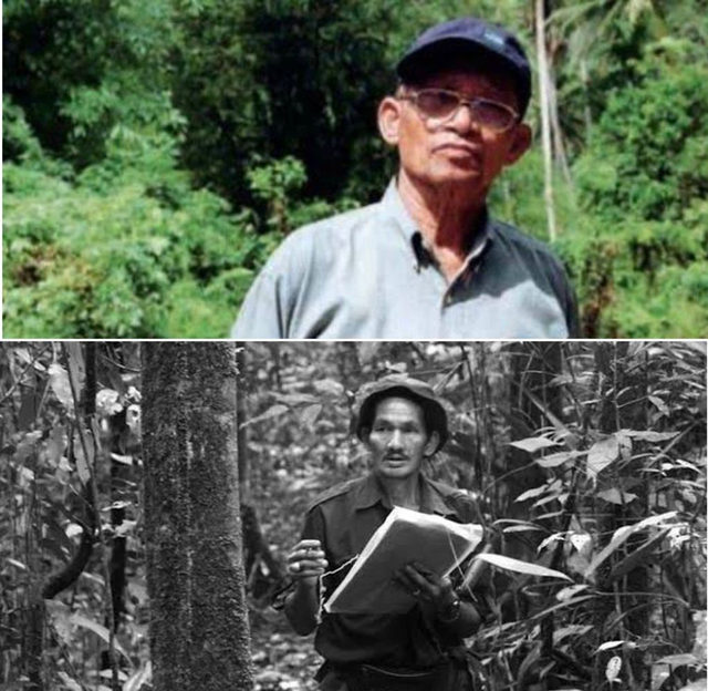 Mohammad Kasim Arifin, mahasiswa IPB pada 1964 KKN di Pulau Seram, Maluku dan baru selesai pada 1979. Foto: Istimewa.