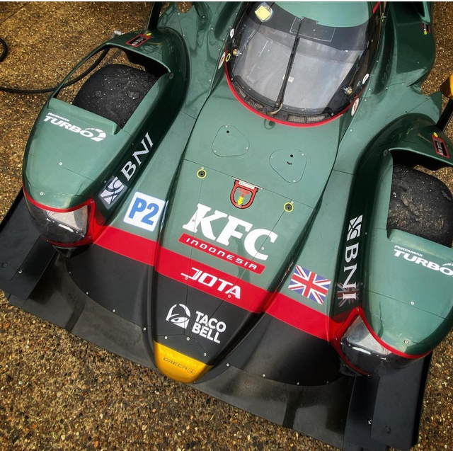 Sean Gelael Juara 2 Balap Ketahanan Le Mans 24 Hour, Ini Spesifikasi Mobilnya (10407)