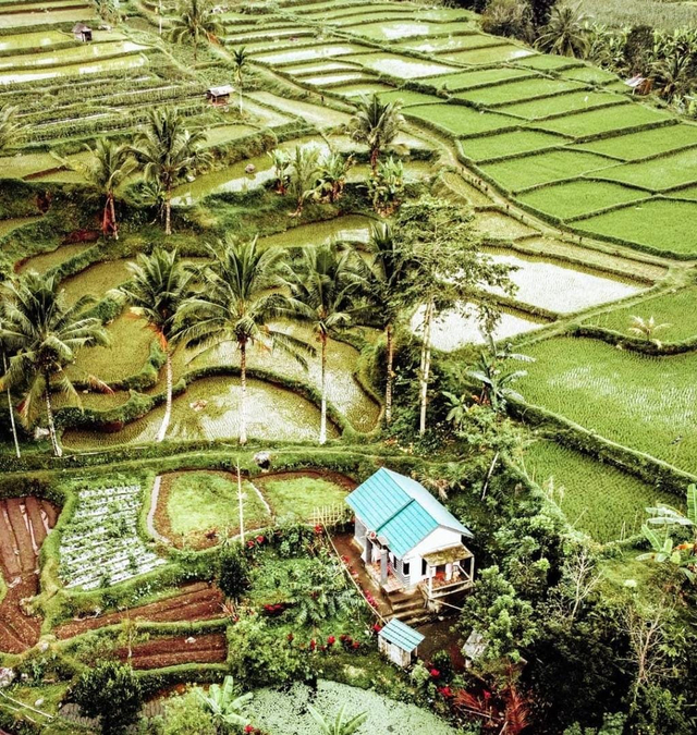 Desa Tete Batu, Nusa Tenggara Barat Foto: Arief Rachmat Hidaya:Kapusek/ Instagram