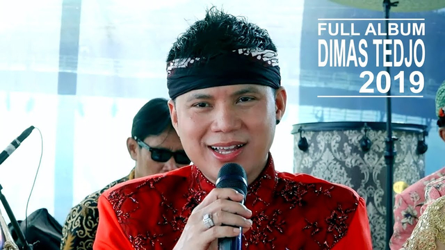 Dimas Tedjo, penyanyi lagu Stasiun Tugu. Sumber: Youtube Dimas Channel