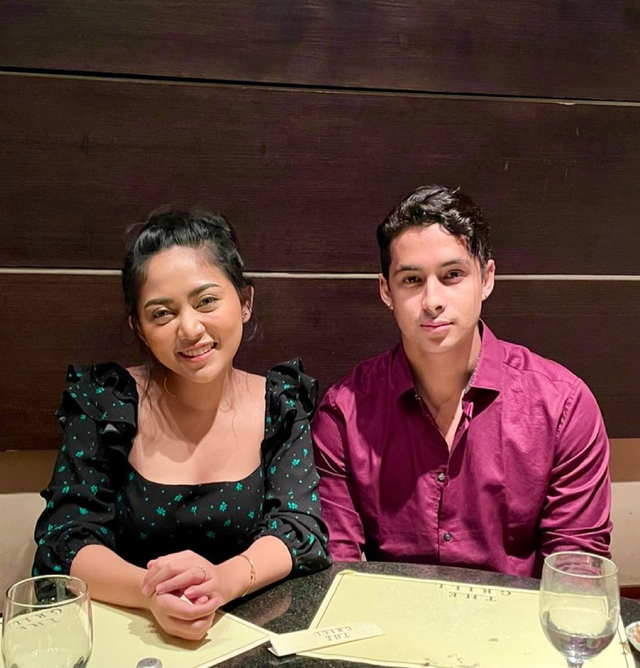 Rachel Vennya dan Salim Nauderer. Foto: Instagram/rachelvennya