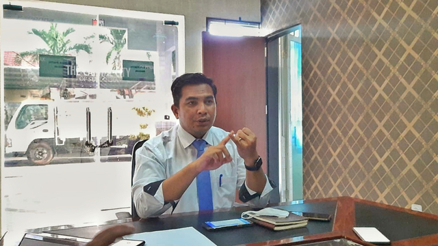 KEPALA Badan Pendapatan Daerah (Bapenda) Pekanbaru, Zulhelmi Arifin. 