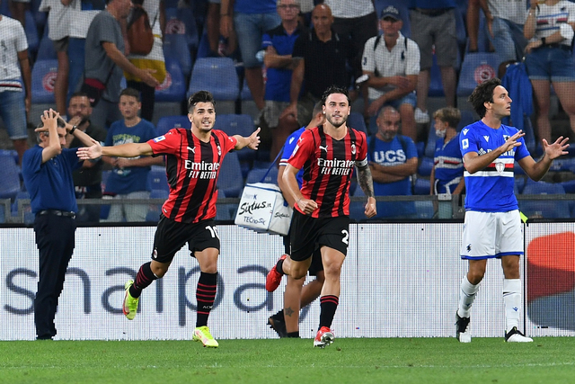 5 Pemain AC Milan dengan Rating Tertinggi saat Iris Tipis Sampdoria (4)