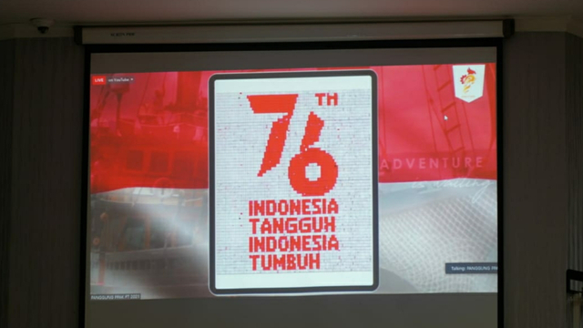 1.331 Mahasiswa Baru Unnes Pecahkan Rekor MURI Ilusi Optik Pertama di Indonesia dok Unnes