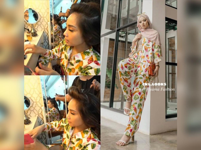 Jadi Pelopor Piyama Fashion di Indonesia, CKL Looks Dipakai Para Artis Ternama (194570)