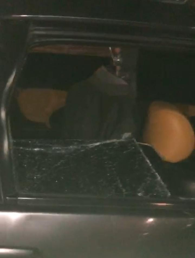 Pulang dari Pantai, Mobil Honda Jazz di Bandar Lampung Dirusak Orang Tak Dikenal (1)