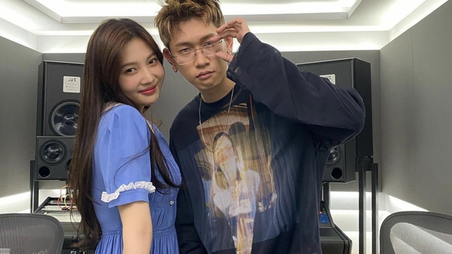 Joy Red Velvet dan Crush dok IG @_imyour_joy