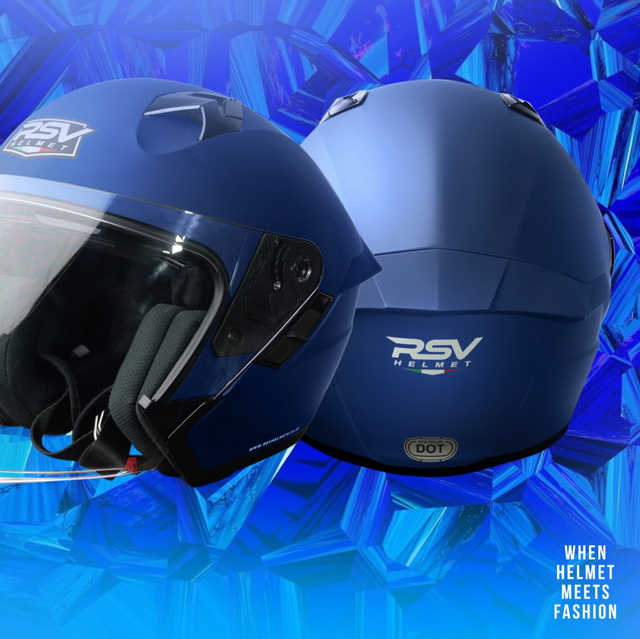 Inilah Dua Helm Baru RSV, Harga Mulai Rp 450 Ribu (87880)