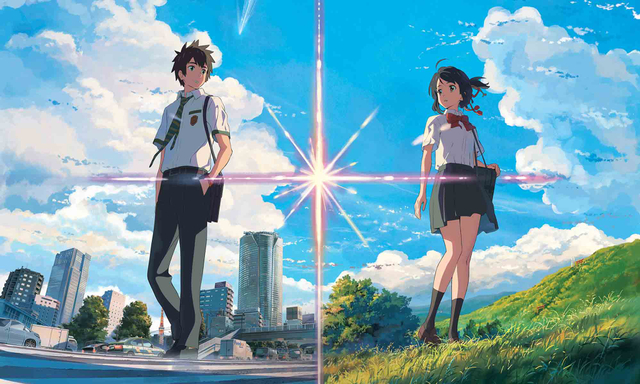 Anime school. Sumber: MyAnimeList