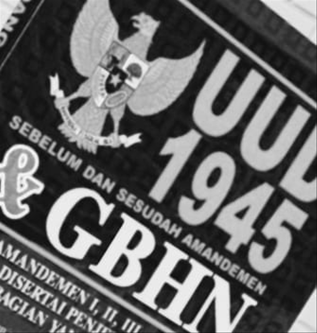 UUD 1945 & GBHN (Sumber: Agus Sarkoro)