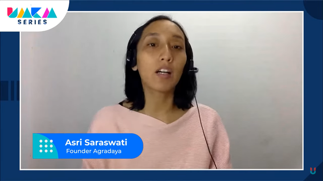 Founder Agradaya Asri Saraswati dok YouTube