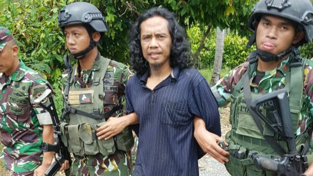 Basri alias Bagong, teroris Poso yang menyerahkan diri ke Satgas Tinombala pada 2016. Foto: Satgas Tinombala